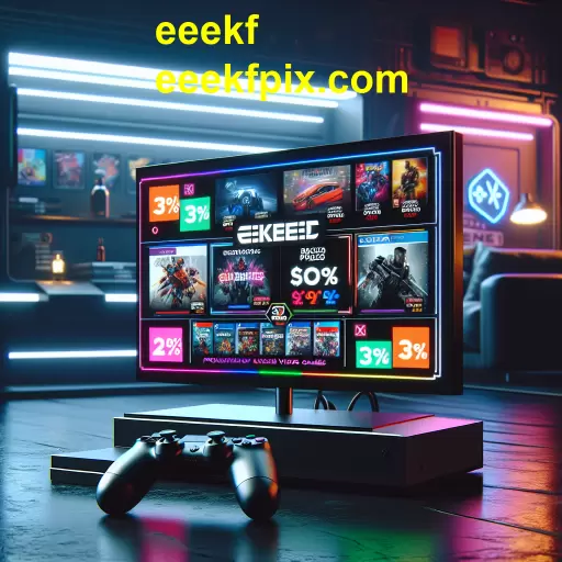 Descubra os Melhores Descontos em Jogos no eeekf